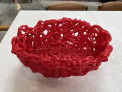 Gaetano Pesce Senzafine Soft Resin Basket by Gateano Pesce 2010 - 3262306