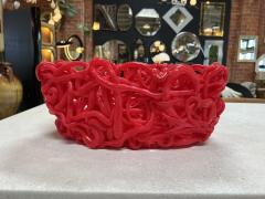 Gaetano Pesce Senzafine Soft Resin Basket by Gateano Pesce 2010 - 3262307