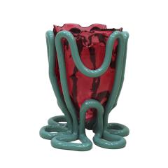 Gaetano Pesce Vase Mod Indian Summer Designed by Gaetano Pesce Italy - 3009427