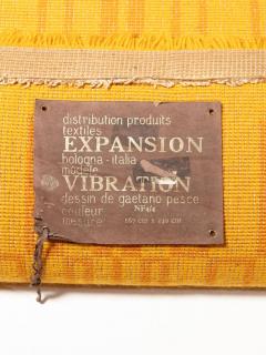 Gaetano Pesce Vibration Wool Carpet by Gaetano Pesce for Expansion Italy - 4724229