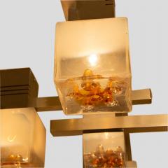 Gaetano Sciolari 1970S GAETANO SCIOLARI CEILING LIGHT FOR MAZZEGA - 2133618