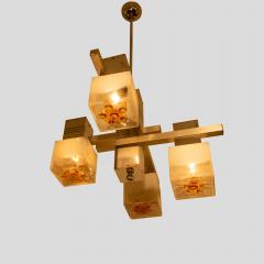 Gaetano Sciolari 1970S GAETANO SCIOLARI CEILING LIGHT FOR MAZZEGA - 2133619