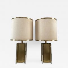 Gaetano Sciolari 1970s Pair of Table Lamps by Sciolari Roma - 376820