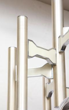 Gaetano Sciolari 1970s Vintage Chrome Light Fixture - 2054451