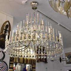 Gaetano Sciolari A LARGE GAETANO SCIOLARI CHANDELIER - 1863419