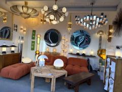 Gaetano Sciolari Chandelier Cubic 57 Lights Metal Chrome and Lucite by Sciolari Italy 1970s - 4475912