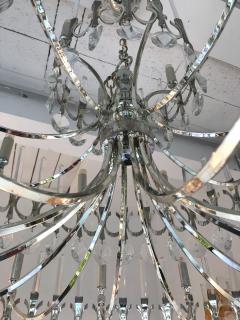 Gaetano Sciolari Chandelier Ovali by Sciolari Italy 1970s - 518677