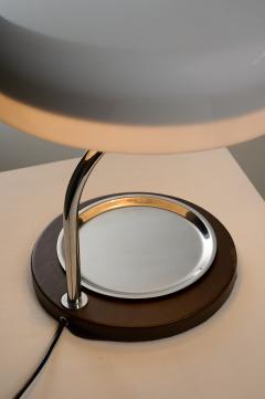 Gaetano Sciolari Desk Lamp with Integrated Tray 1970s - 4499435