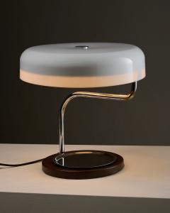 Gaetano Sciolari Desk Lamp with Integrated Tray 1970s - 4499437