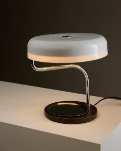 Gaetano Sciolari Desk Lamp with Integrated Tray 1970s - 4499438