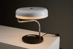 Gaetano Sciolari Desk Lamp with Integrated Tray 1970s - 4499440