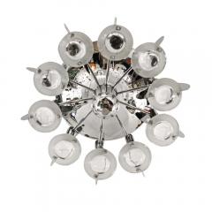 Gaetano Sciolari FLASH MOUNT CEILING LIGHT BY GAETANO SCIOLARI 1970S - 2133581