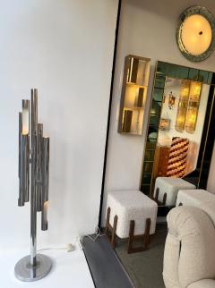 Gaetano Sciolari Floor Lamp Organ by Gaetano Sciolari Italy 1970s - 4543889