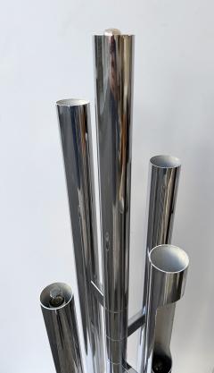 Gaetano Sciolari Floor Lamp Organ by Gaetano Sciolari Italy 1970s - 4543890