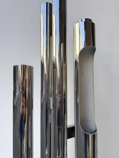 Gaetano Sciolari Floor Lamp Organ by Gaetano Sciolari Italy 1970s - 4543891