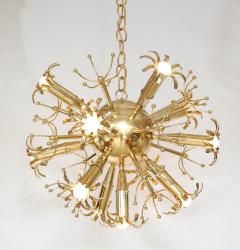 Gaetano Sciolari Gaetano Sciolari Brass Sputnik Chandelier Italy circa 1960 - 2505674