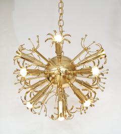 Gaetano Sciolari Gaetano Sciolari Brass Sputnik Chandelier Italy circa 1960 - 2505676