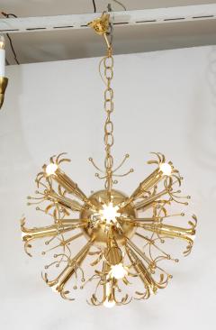 Gaetano Sciolari Gaetano Sciolari Brass Sputnik Chandelier Italy circa 1960 - 2505677