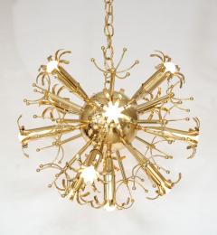 Gaetano Sciolari Gaetano Sciolari Brass Sputnik Chandelier Italy circa 1960 - 2505683