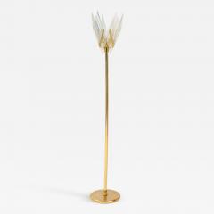 Gaetano Sciolari Gaetano Sciolari Iridescent and Gold Plated Standing Lamp - 2134266