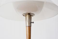 Gaetano Sciolari Gaetano Sciolari fine table lamp brass walnut white plexiglass mod A 1 1960 - 4131793