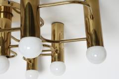 Gaetano Sciolari Gaetano Sciolari for Leola flush mount in brass - 2528521