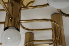 Gaetano Sciolari Gaetano Sciolari for Leola flush mount in brass - 2528523