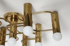 Gaetano Sciolari Gaetano Sciolari for Leola flush mount in brass - 2528525