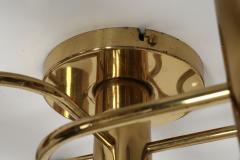 Gaetano Sciolari Gaetano Sciolari for Leola flush mount in brass - 2528529