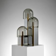Gaetano Sciolari Getano Sciolari Glass Table Lamp 1970 - 4154547