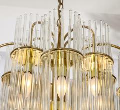 Gaetano Sciolari Glass Rod Chandelier Pendant Lamp by Gaetano Sciolari  - 2783063