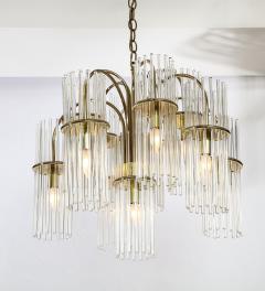 Gaetano Sciolari Glass Rod Chandelier Pendant Lamp by Gaetano Sciolari  - 2783065