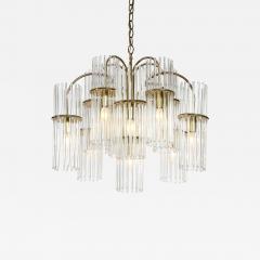 Gaetano Sciolari Glass Rod Chandelier Pendant Lamp by Gaetano Sciolari  - 2791008