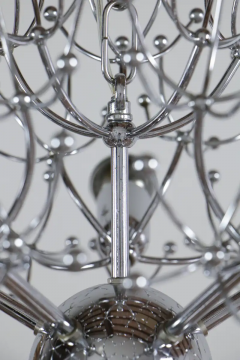 Gaetano Sciolari Italian Space Age Chrome Sputnik Chandelier Pendant Lamp by Gaetano Sciolari - 2602793