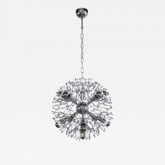 Gaetano Sciolari Italian Space Age Chrome Sputnik Chandelier Pendant Lamp by Gaetano Sciolari - 2613094