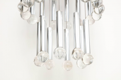 Gaetano Sciolari Large 1970s Italian Scolari Chandelier  - 921730