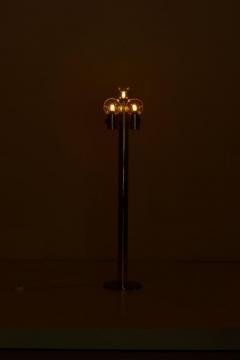 Gaetano Sciolari Midcentury Floor Lamp in Brass by Sciolari - 1033926