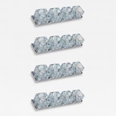 Gaetano Sciolari Murano Block Glass Sconce or Ceiling Light by Gaetano Sciolari for Lightolier - 4727578