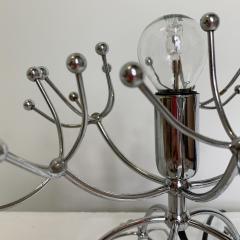 Gaetano Sciolari PAIR OF GAETANO SCIOLARI SPUTNIK TABLE LAMPS ITALY 1960s - 3030605
