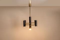 Gaetano Sciolari Pair Ceiling Lamps by Gaetano Sciolari for Boulanger Italy 1970s - 4392002