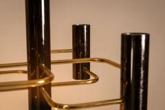 Gaetano Sciolari Pair Ceiling Lamps by Gaetano Sciolari for Boulanger Italy 1970s - 4392006