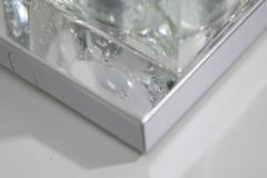 Gaetano Sciolari Pair of Midcentury Wall Lights with Cubist Design by Sciolari for Lightolier - 3205108