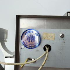 Gaetano Sciolari Pair of Sconces Cubic Metal Chrome and Lucite by Sciolari Italy 1970s - 4413779