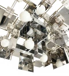 Gaetano Sciolari Rare Gaetano Sciolari Chandelier Italy 1960s - 2303397