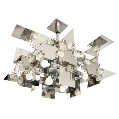 Gaetano Sciolari Rare Gaetano Sciolari Chandelier Italy 1960s - 2303401
