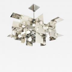 Gaetano Sciolari Rare Gaetano Sciolari Chandelier Italy 1960s - 2304561