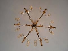 Gaetano Sciolari Sciolari Chandelier with Six Lights 1970 - 1476572