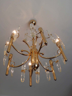 Gaetano Sciolari Sciolari Chandelier with Six Lights 1970 - 1476579