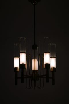 Gaetano Sciolari Very Rare Ceiling Lamp by Gaetano Sciolari 1950s - 4443405