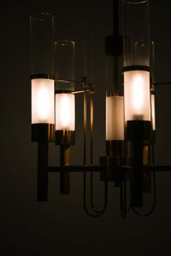 Gaetano Sciolari Very Rare Ceiling Lamp by Gaetano Sciolari 1950s - 4443407